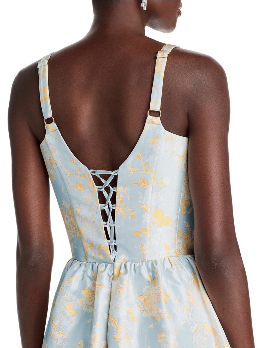 V. Chapman Avery Dress: Tiered Maxi - Picture 6 of 8